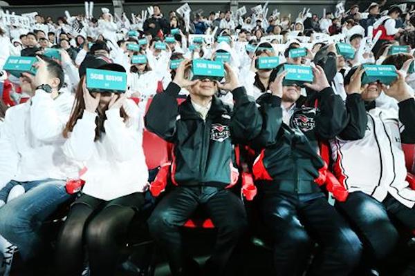 VR スポーツ 観戦
