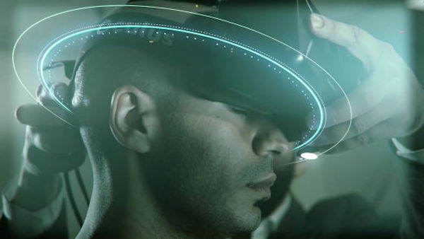 VR　スポーツ観戦