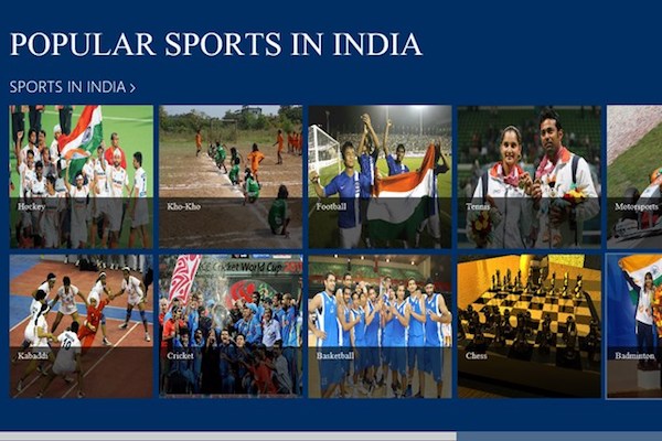 インド　人気　スポーツ